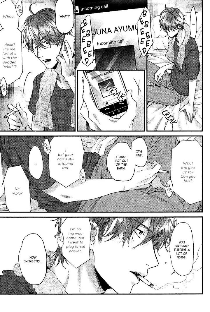 Hadakeru Kaibutsu by Ogeretsu Tanaka – Ch. 8-9.1 [Eng] page 18