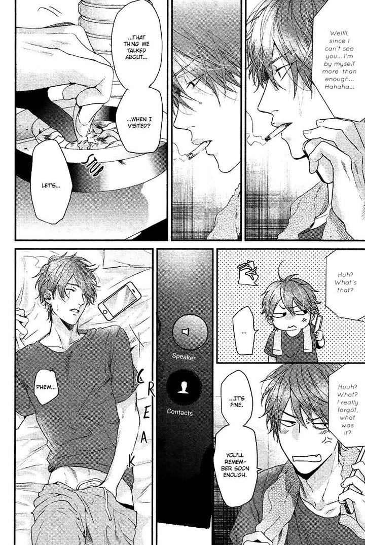 Hadakeru Kaibutsu by Ogeretsu Tanaka – Ch. 8-9.1 [Eng] page 19