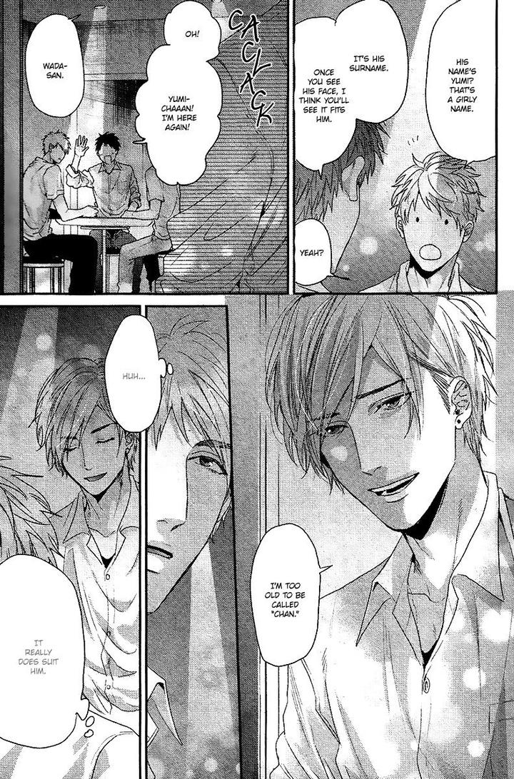 Hadakeru Kaibutsu by Ogeretsu Tanaka – Ch. 8-9.1 [Eng] page 28