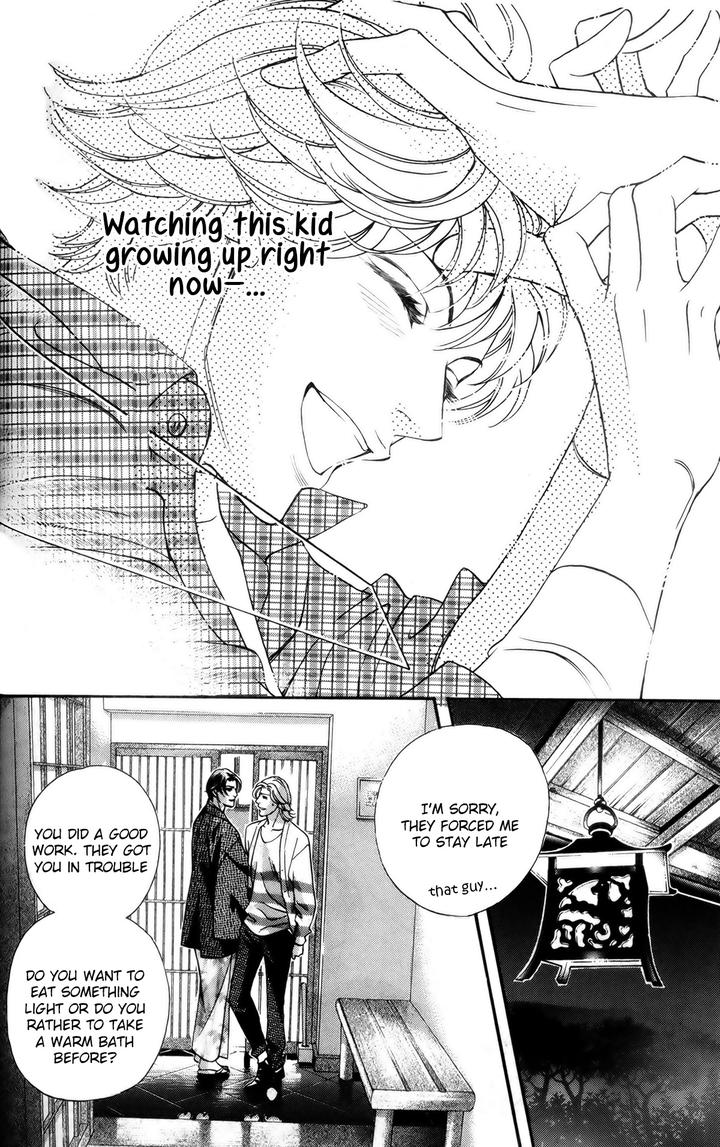 Haru o Daite Ita Alive by NITTA Youka – Vol 1-2 [Eng] page 21