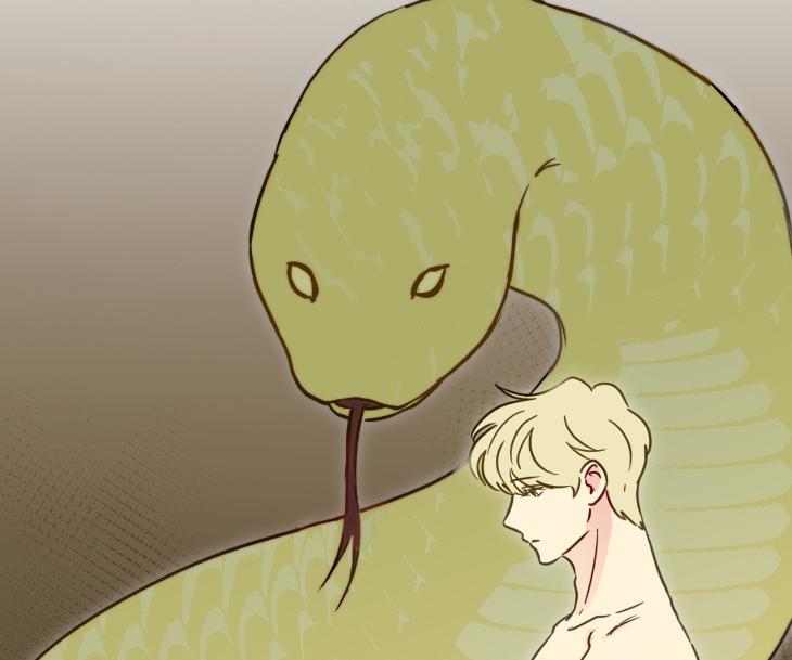 The Sacred Serpent’s Seduction by Dagom – Uncensored – Side 5 [Eng] page 6