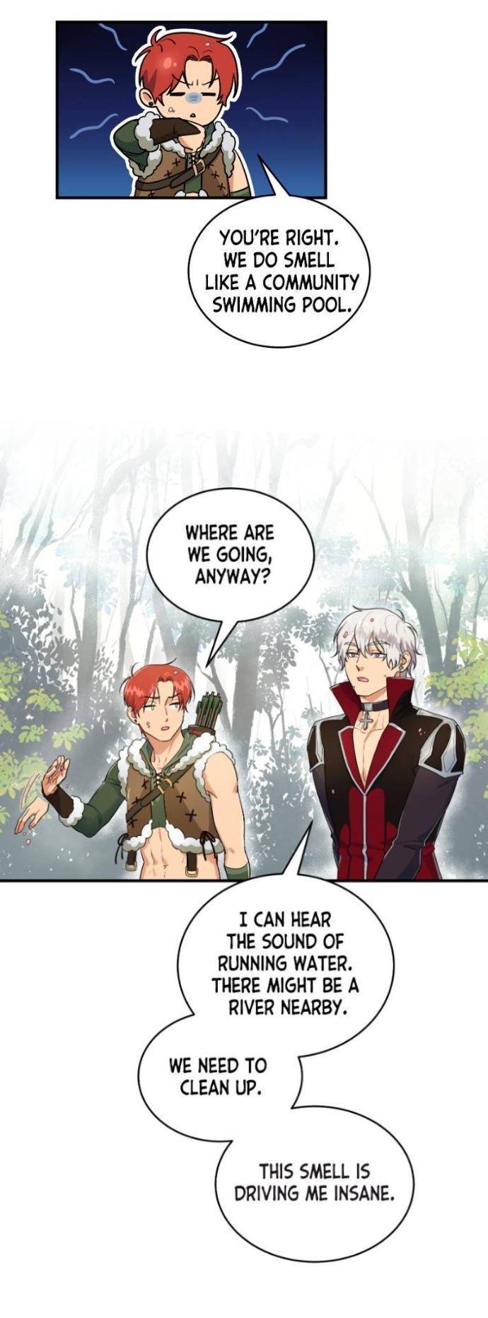 High School Boys Trapped in a Fantasy World by Mack/seru – Uncensored – Ch. 121 [Eng] page 2