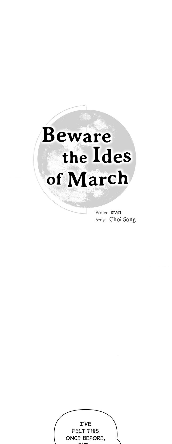 Beware the Ides of March by Stan/ Choi Song – Ch. 103 [Eng] page 1