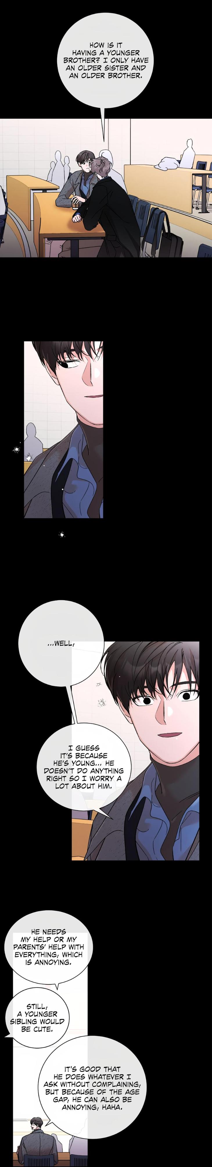 My Brother’s Lover by Lee Hana – Uncensored [Eng] page 10