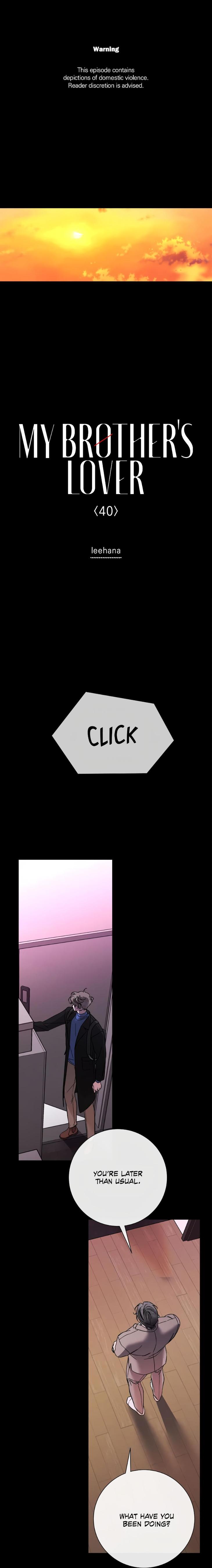 My Brother’s Lover by Lee Hana – Uncensored [Eng] page 1