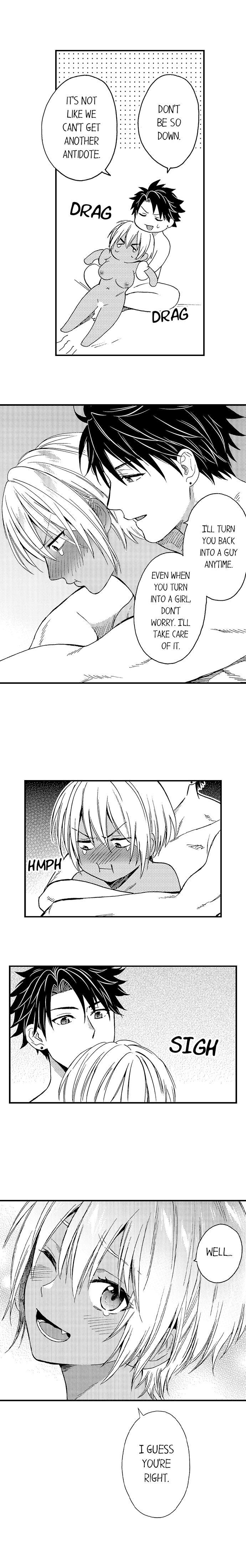 Fucked by My Best Friend by Yupopo Orishima [Eng] page 7