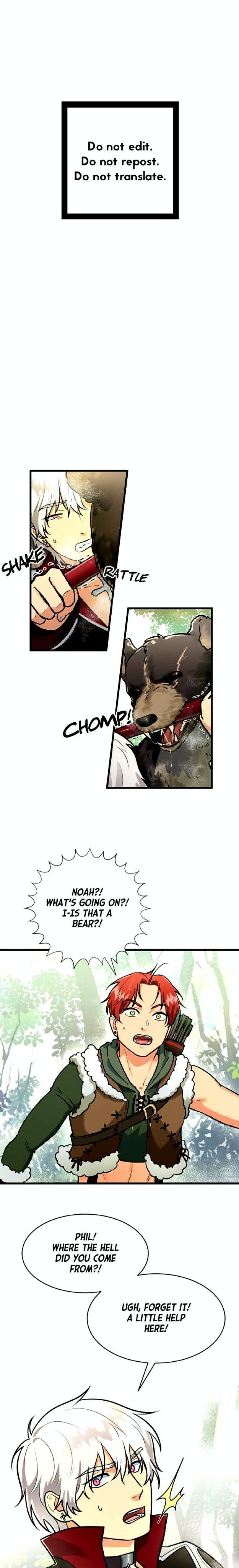 High School Boys Trapped in a Fantasy World by Mack/seru – Uncensored – Ch. 121 [Eng] page 1