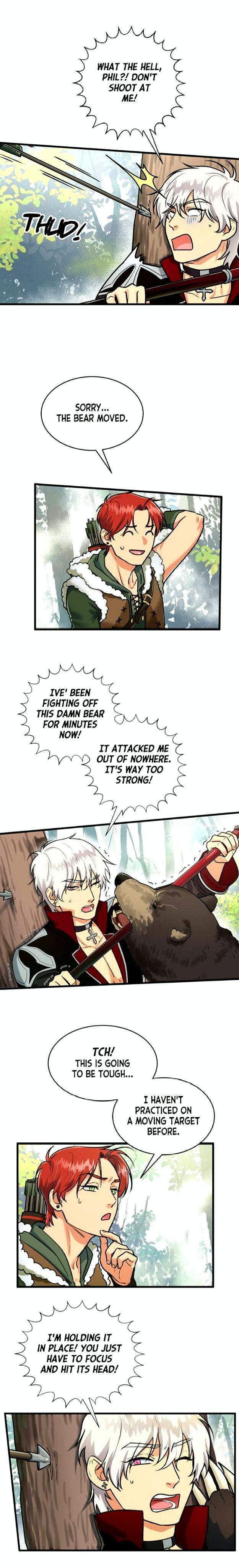 High School Boys Trapped in a Fantasy World by Mack/seru – Uncensored – Ch. 121 [Eng] page 3