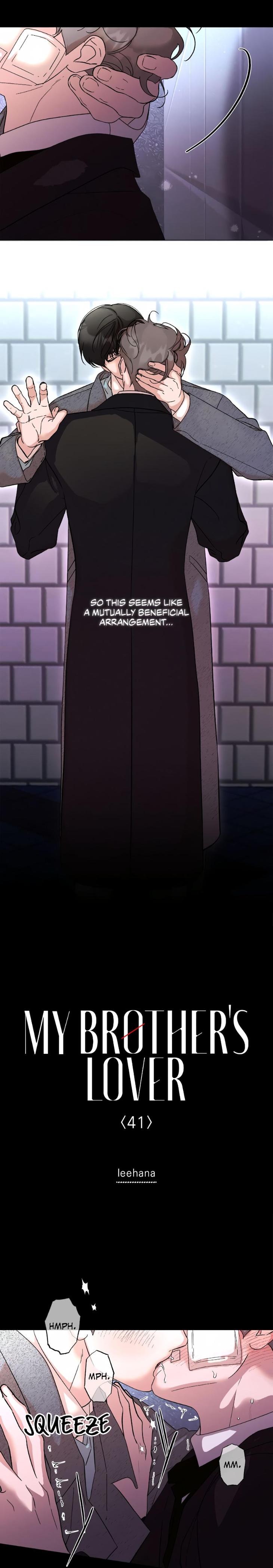 My Brother’s Lover by Lee Hana – Uncensored [Eng] page 7