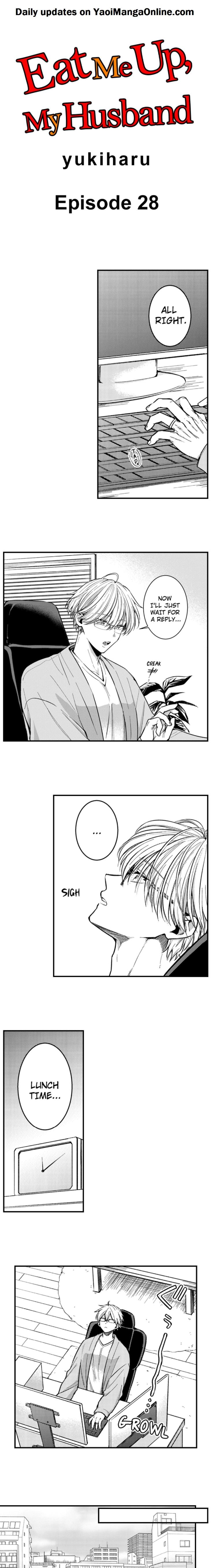 Eat Me Up, My Husband by Yukiharu – Uncensored – Ch. 36 [Eng] page 1