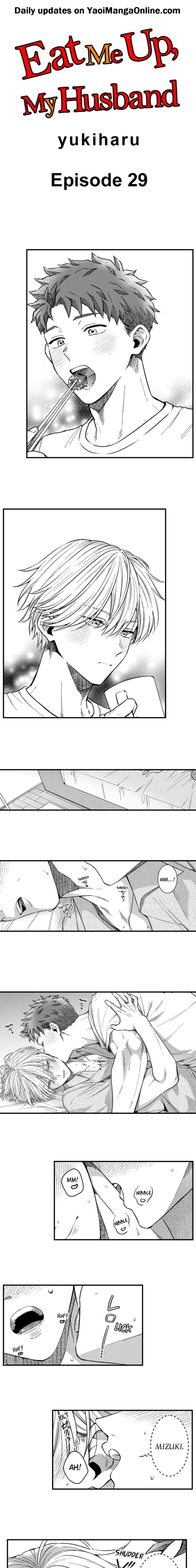 Eat Me Up, My Husband by Yukiharu – Uncensored – Ch. 36 [Eng] page 1