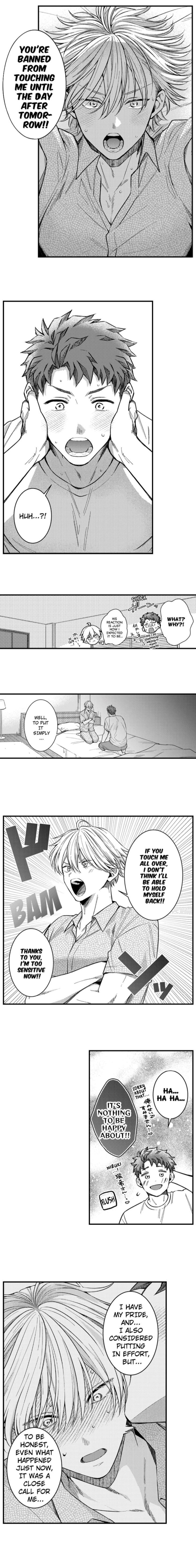 Eat Me Up, My Husband by Yukiharu – Uncensored – Ch. 36 [Eng] page 3