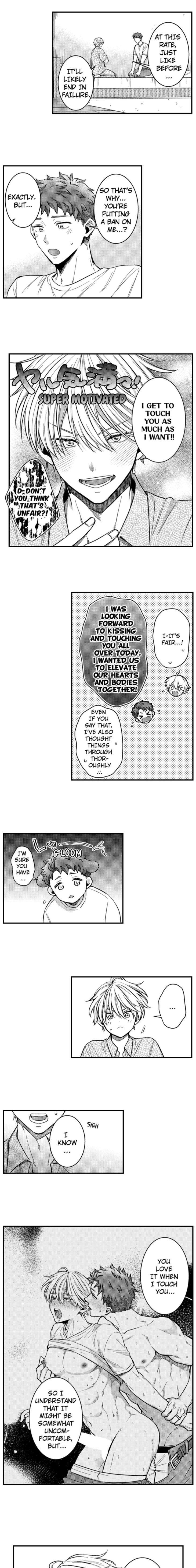 Eat Me Up, My Husband by Yukiharu – Uncensored – Ch. 36 [Eng] page 4