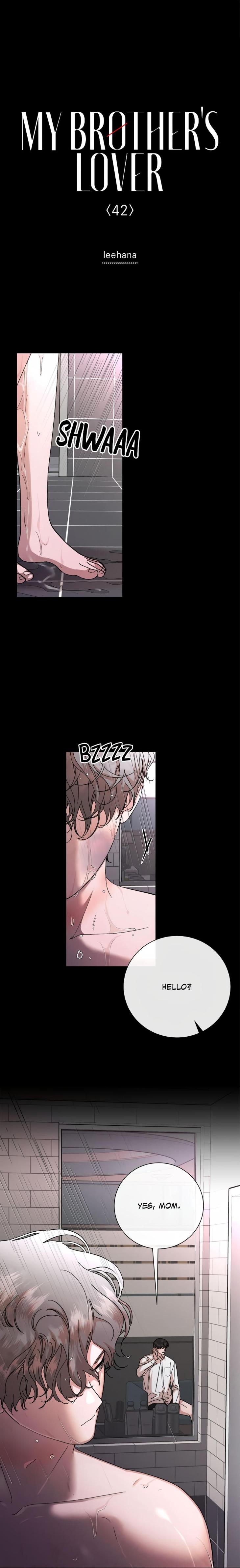 My Brother’s Lover by Lee Hana – Uncensored [Eng] page 1