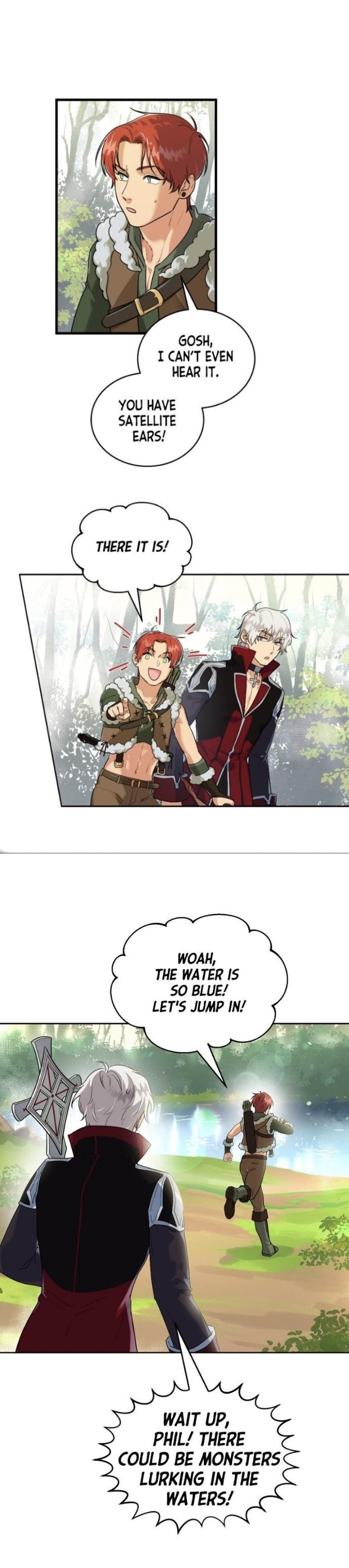 High School Boys Trapped in a Fantasy World by Mack/seru – Uncensored – Ch. 121 [Eng] page 3