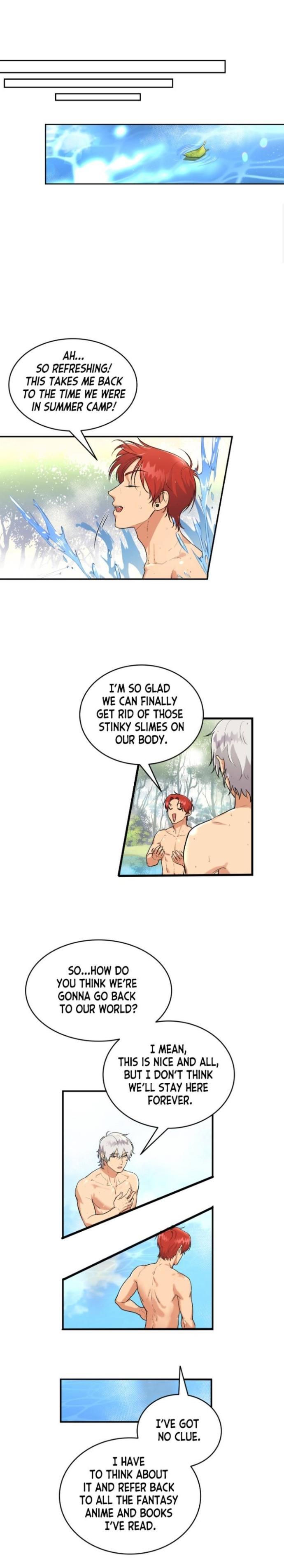 High School Boys Trapped in a Fantasy World by Mack/seru – Uncensored – Ch. 121 [Eng] page 4