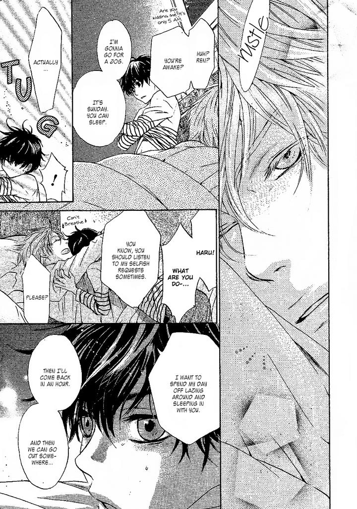 Super Lovers by Abe Miyuki – Vol.9 – Ch. 34 [Eng] page 4