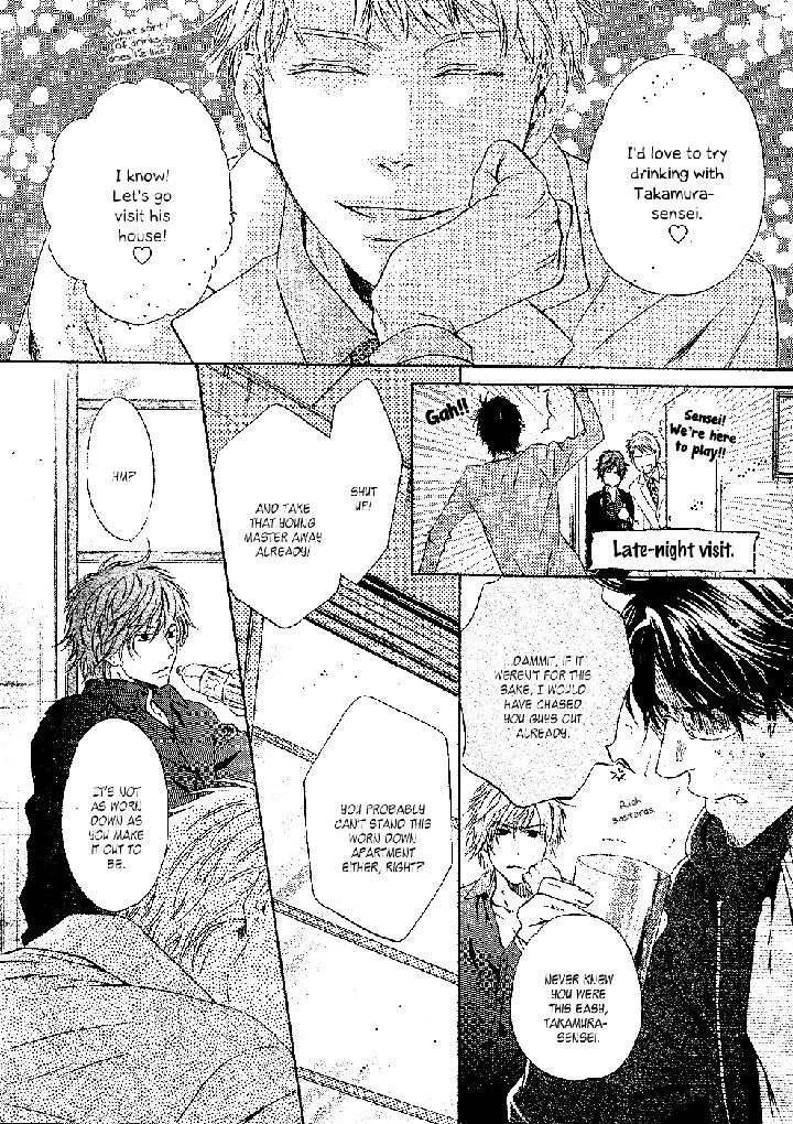 Super Lovers by Abe Miyuki – Vol.9 – Ch. 34 [Eng] page 9