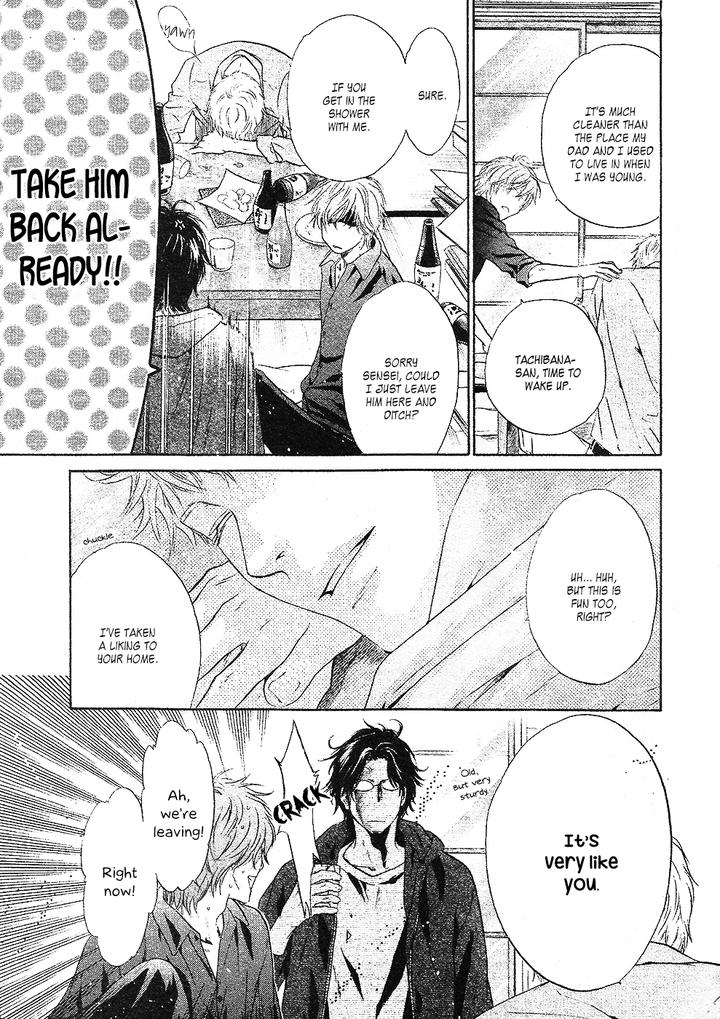 Super Lovers by Abe Miyuki – Vol.9 – Ch. 34 [Eng] page 10