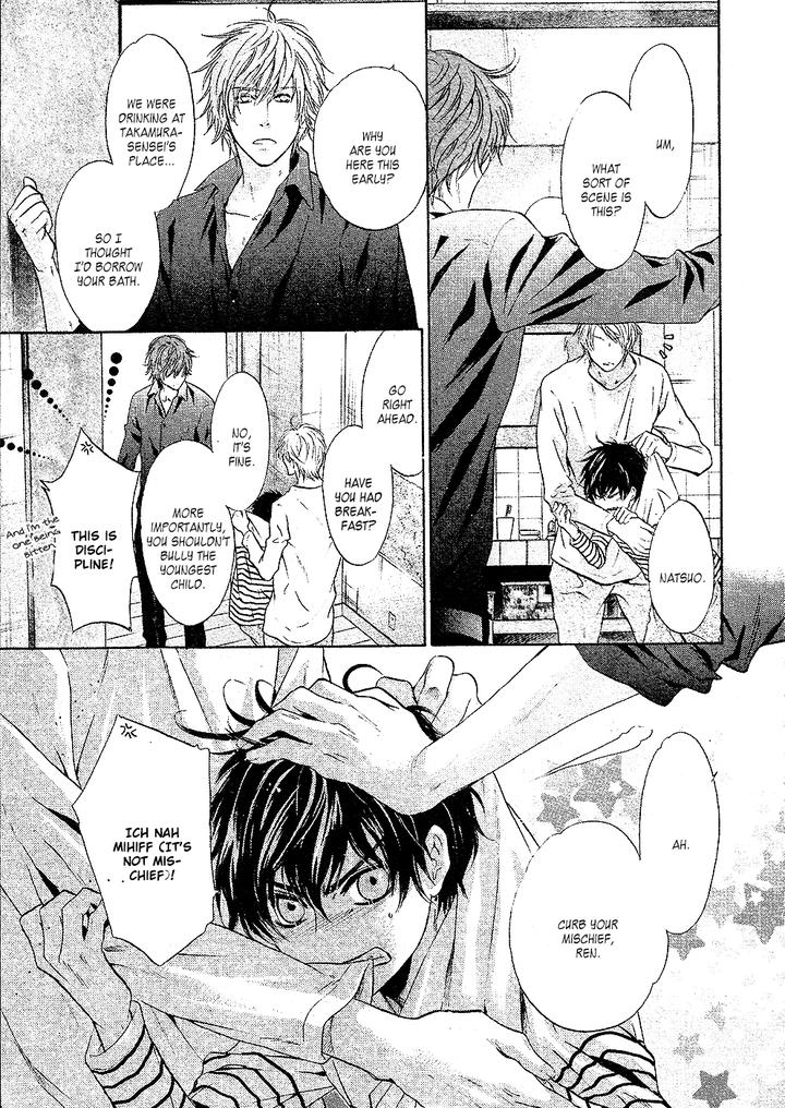Super Lovers by Abe Miyuki – Vol.9 – Ch. 34 [Eng] page 14