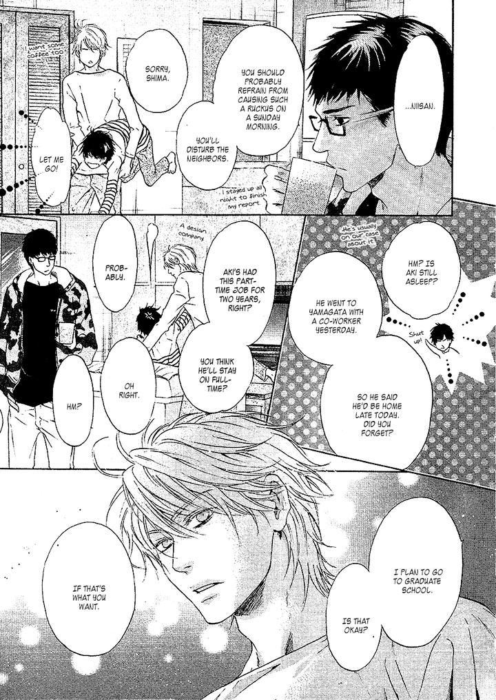 Super Lovers by Abe Miyuki – Vol.9 – Ch. 34 [Eng] page 16