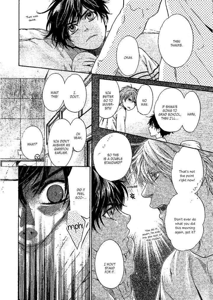 Super Lovers by Abe Miyuki – Vol.9 – Ch. 34 [Eng] page 17