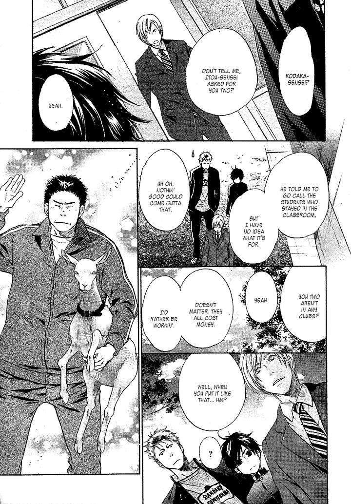 Super Lovers by Abe Miyuki – Vol.9 – Ch. 34 [Eng] page 20