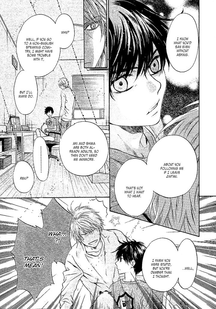 Super Lovers by Abe Miyuki – Vol.9 – Ch. 34 [Eng] page 30