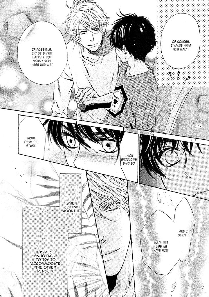 Super Lovers by Abe Miyuki – Vol.9 – Ch. 34 [Eng] page 33