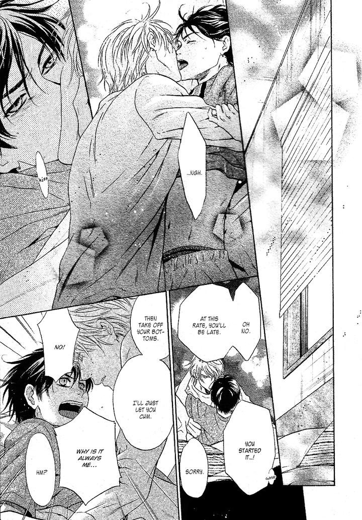 Super Lovers by Abe Miyuki – Vol.9 – Ch. 34 [Eng] page 34