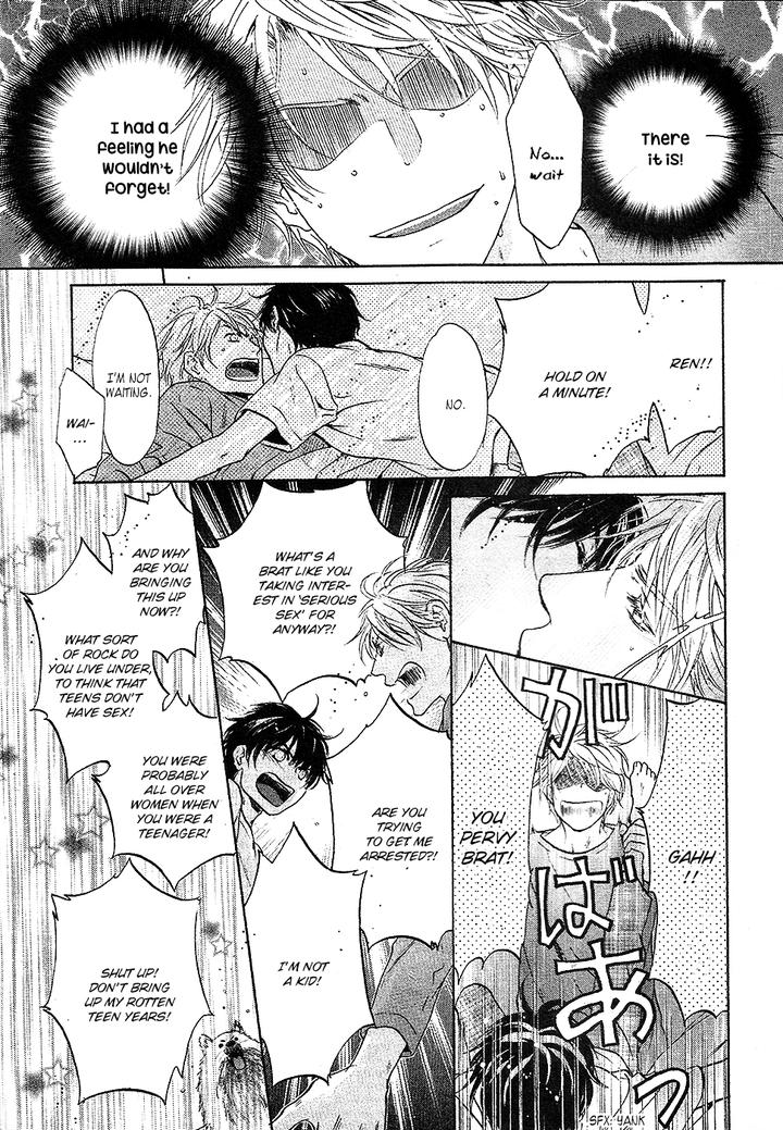 Super Lovers by Abe Miyuki – Vol.9 – Ch. 34 [Eng] page 50