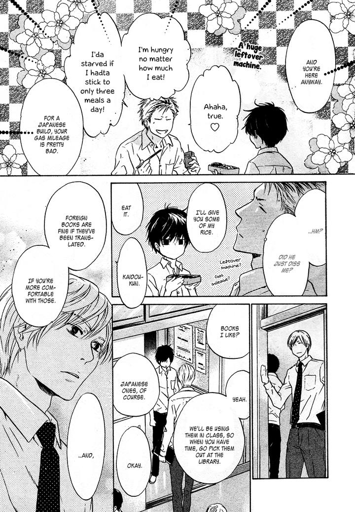 Super Lovers by Abe Miyuki – Vol.9 – Ch. 34 [Eng] page 7