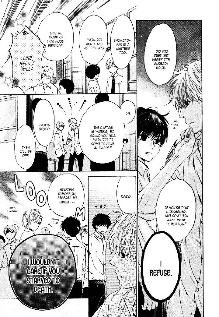 Super Lovers by Abe Miyuki – Vol.9 – Ch. 34 [Eng] page 9