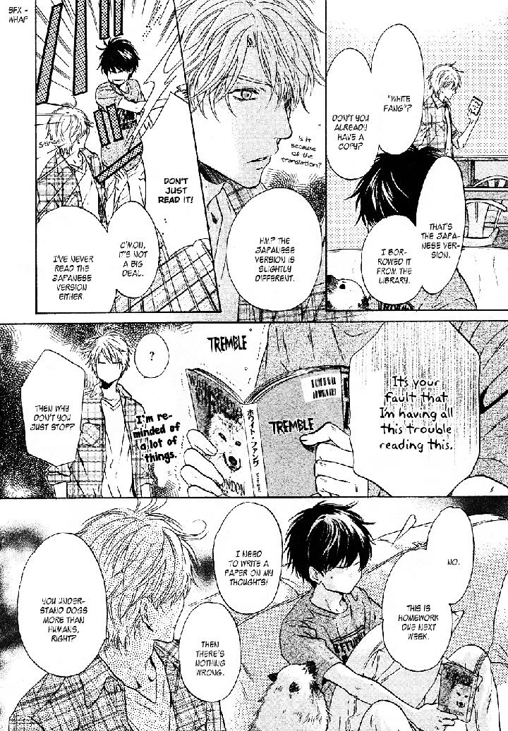Super Lovers by Abe Miyuki – Vol.9 – Ch. 34 [Eng] page 34
