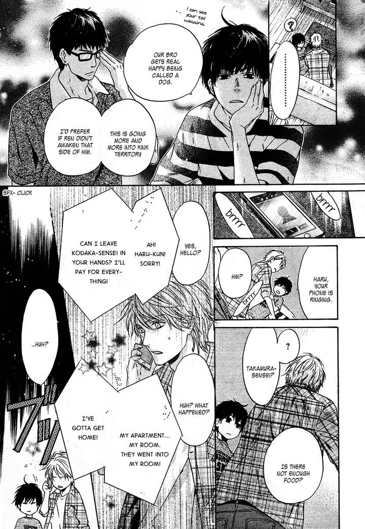 Super Lovers by Abe Miyuki – Vol.9 – Ch. 34 [Eng] page 39