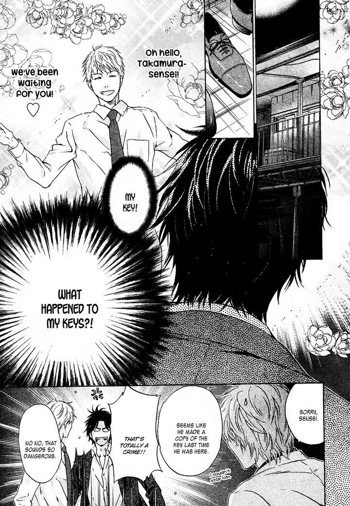 Super Lovers by Abe Miyuki – Vol.9 – Ch. 34 [Eng] page 43