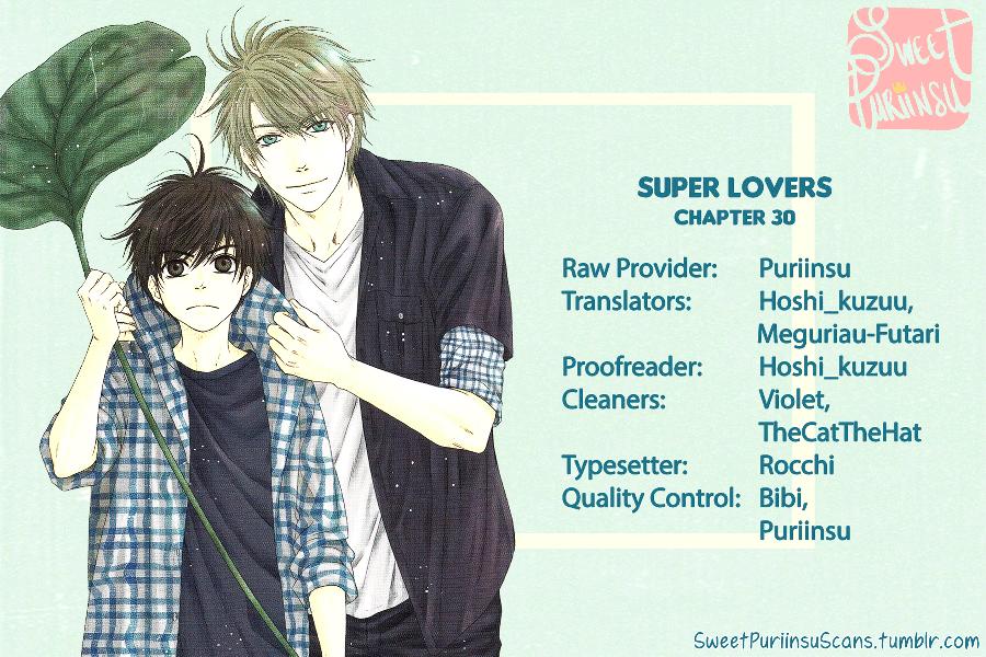 Super Lovers by Abe Miyuki – Vol.9 – Ch. 34 [Eng] page 1