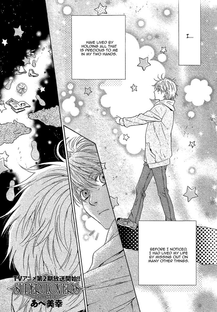 Super Lovers by Abe Miyuki – Vol.9 – Ch. 34 [Eng] page 6