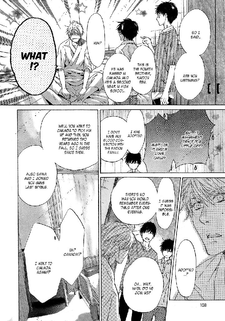 Super Lovers by Abe Miyuki – Vol.9 – Ch. 34 [Eng] page 31