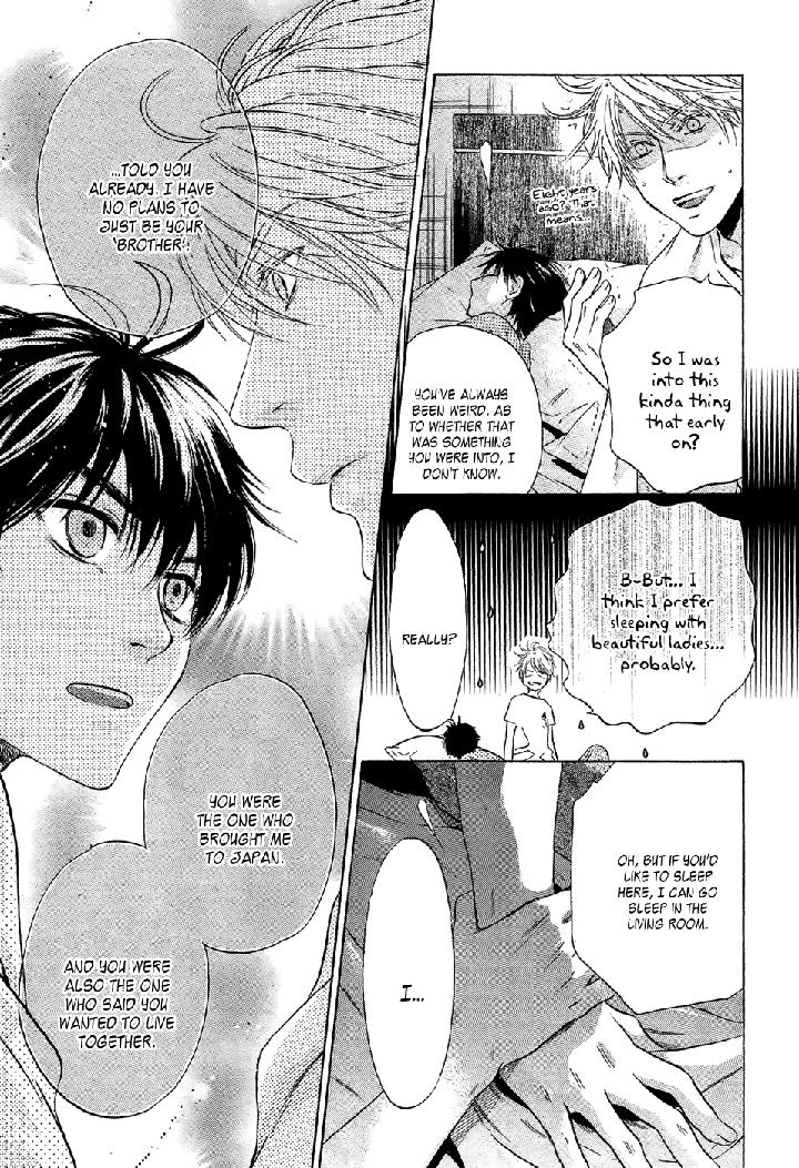Super Lovers by Abe Miyuki – Vol.9 – Ch. 34 [Eng] page 52