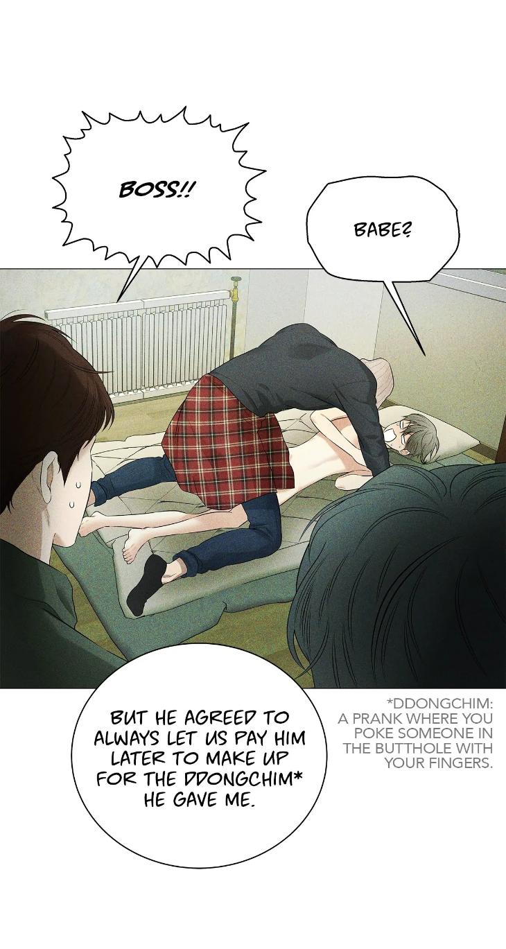 The Melancholic Conman by Nanna – Ch. 56 [Eng] page 55