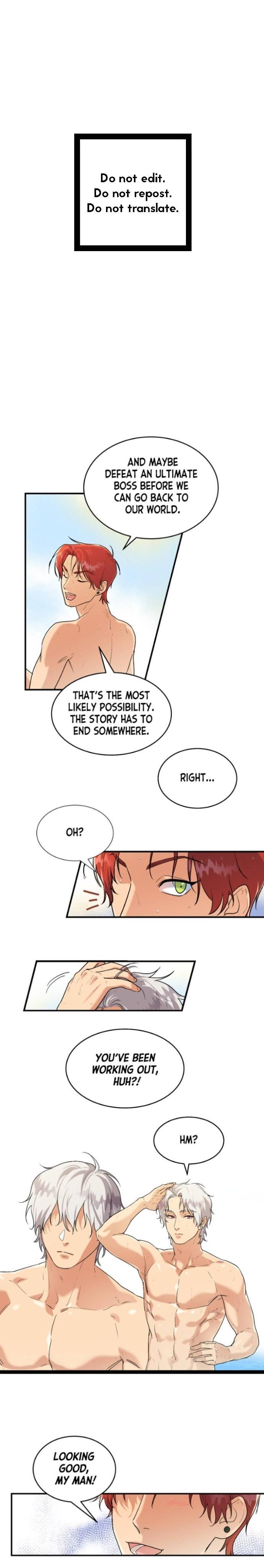 High School Boys Trapped in a Fantasy World by Mack/seru – Uncensored – Ch. 121 [Eng] page 1