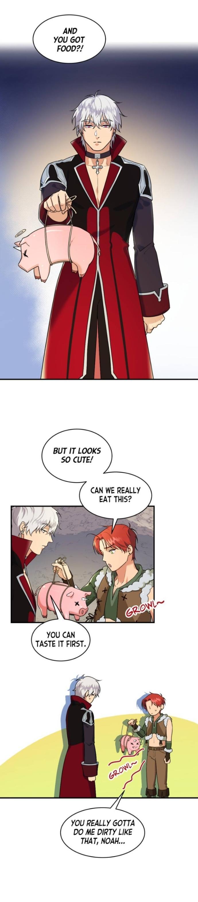 High School Boys Trapped in a Fantasy World by Mack/seru – Uncensored – Ch. 121 [Eng] page 8