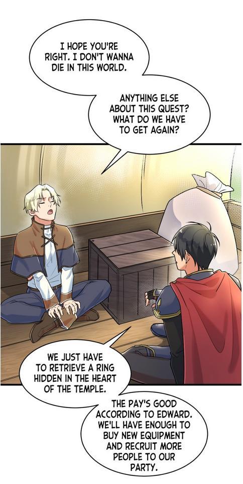 High School Boys Trapped in a Fantasy World by Mack/seru – Uncensored – Ch. 121 [Eng] page 10