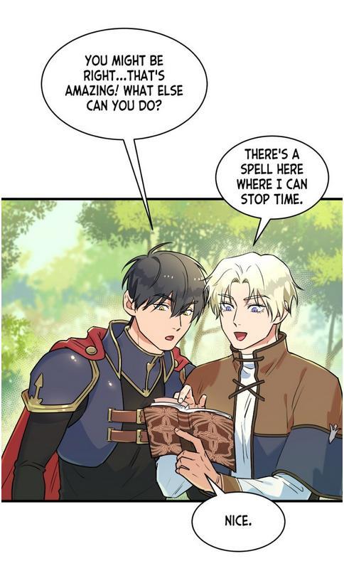 High School Boys Trapped in a Fantasy World by Mack/seru – Uncensored – Ch. 121 [Eng] page 8