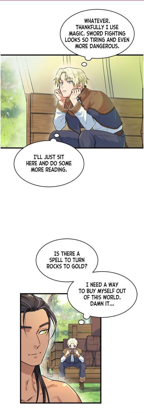 High School Boys Trapped in a Fantasy World by Mack/seru – Uncensored – Ch. 121 [Eng] page 18