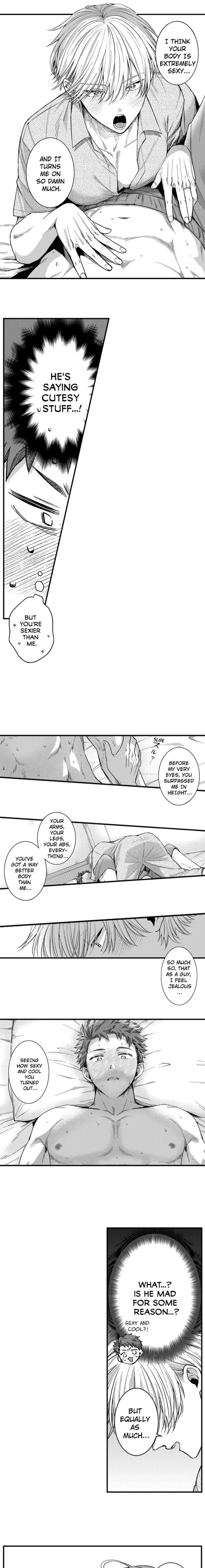 Eat Me Up, My Husband by Yukiharu – Uncensored – Ch. 36 [Eng] page 2