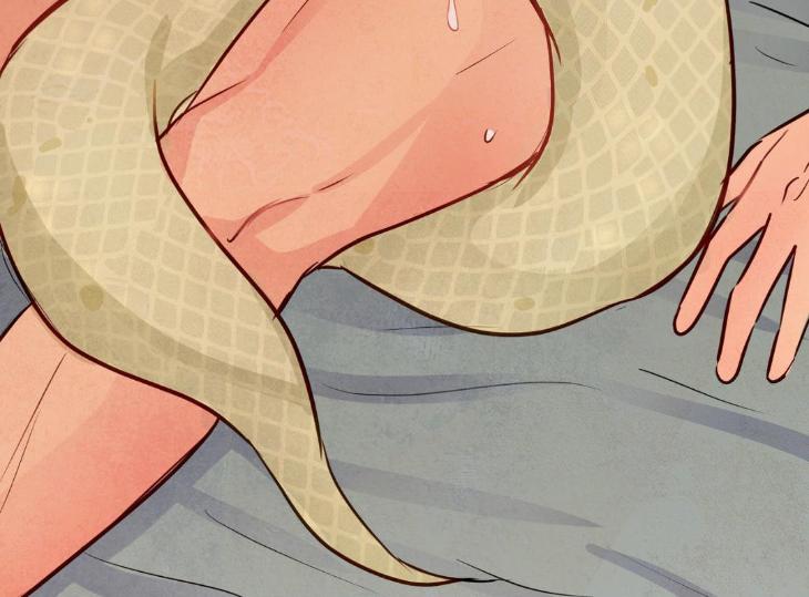 The Sacred Serpent’s Seduction by Dagom – Uncensored – Side 5 [Eng] page 59