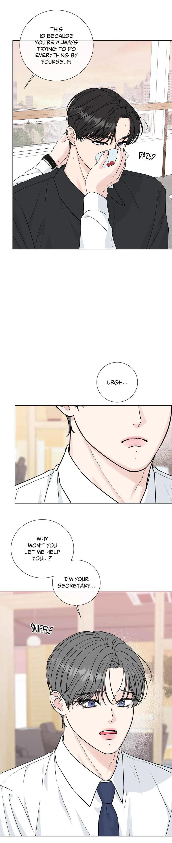 Unlikely Affair by Lilic – Uncensored Eng] page 12