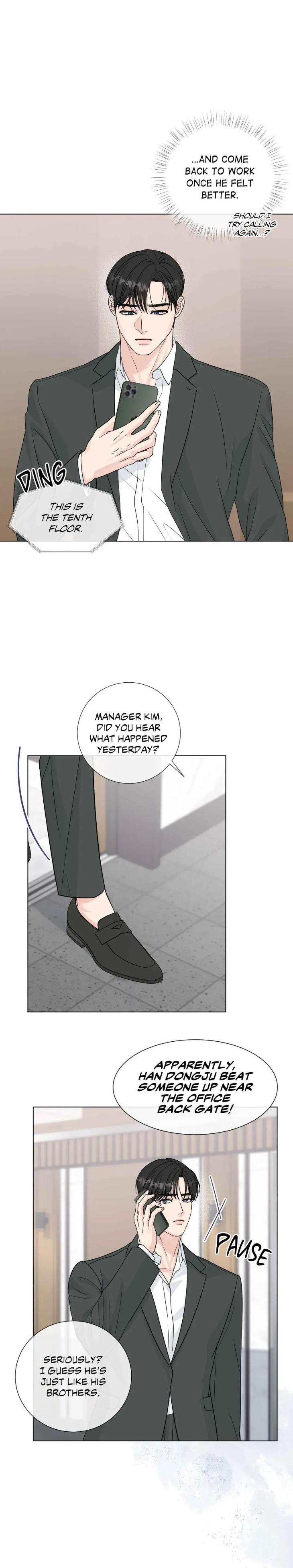 Unlikely Affair by Lilic – Uncensored Eng] page 21